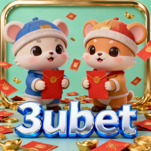 3ubet logo